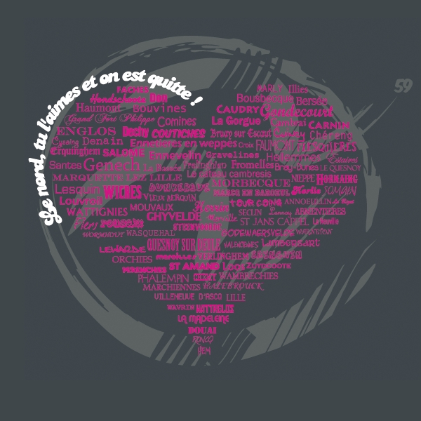 Dans le coeur... des villes.