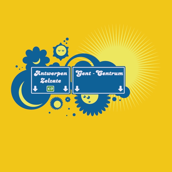 En route pour le joie !