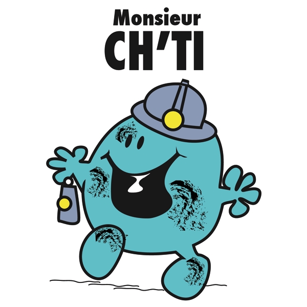 Mr Ch'ti & Mme Bonne Mine