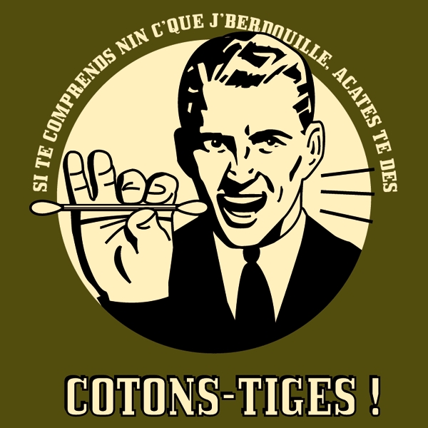 coton (ch') tiges