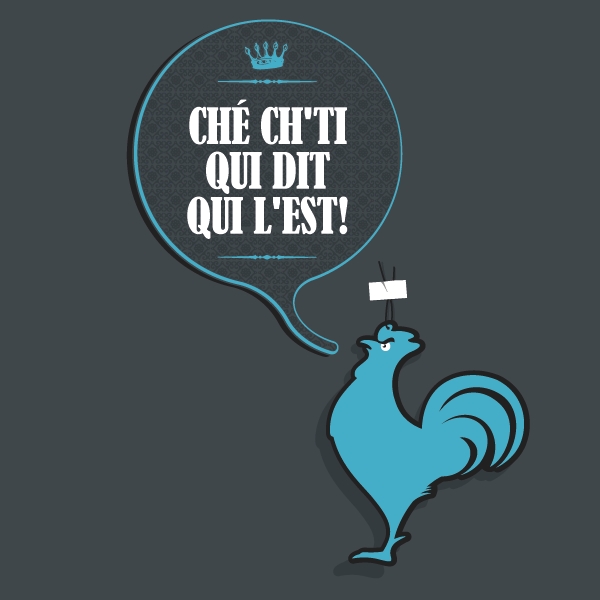 Ché ch'ti qui dit qui l'est!