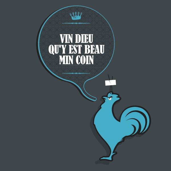 vin dieu qu' y est beau min coin