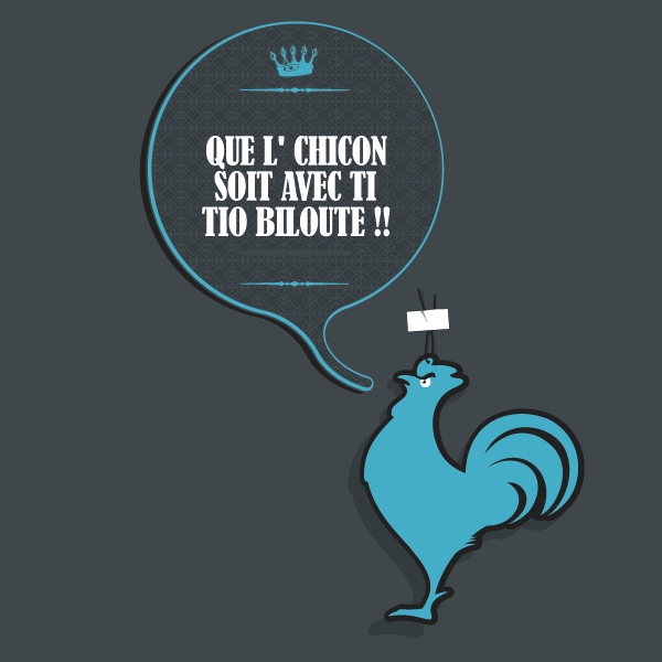 Que l' chicon soit avec ti !