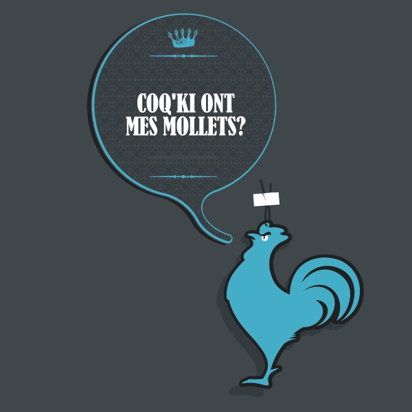coq'ki ont mes mollets?