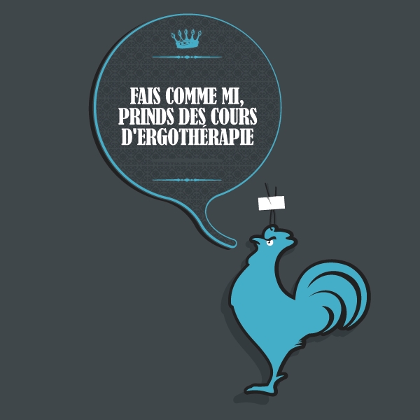 prinds des cours d'Ergothérapie