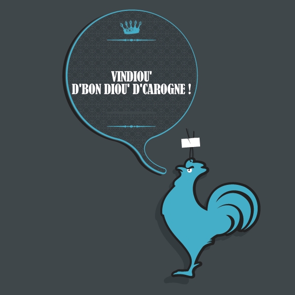 VINDIOU' D'BON DIOU' D'CAROGNE !