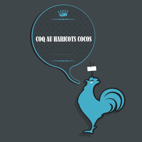 Coq au haricots cocos