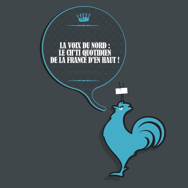 La voix du Nord : Le Ch'ti quotidien de la France d'en haut !