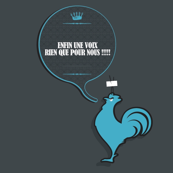 enfin une voix rien que pour nous !!!!!