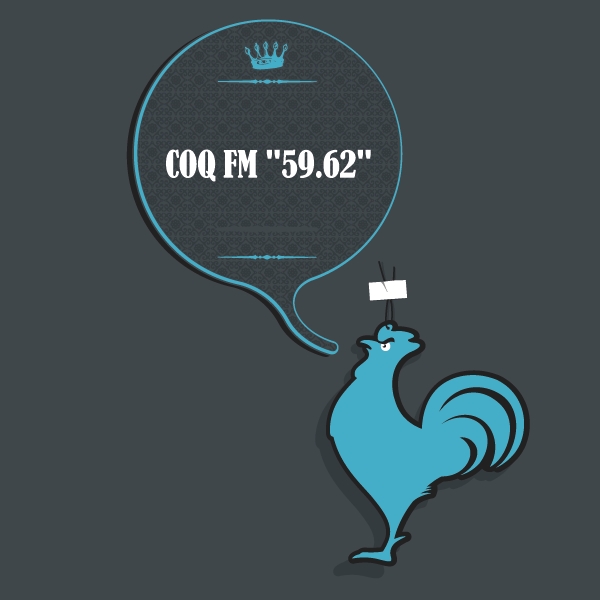 COQ FM "59.62"