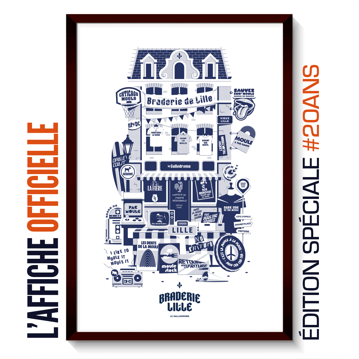 BEST OF BRADERIE DE LILLE #20ANS
