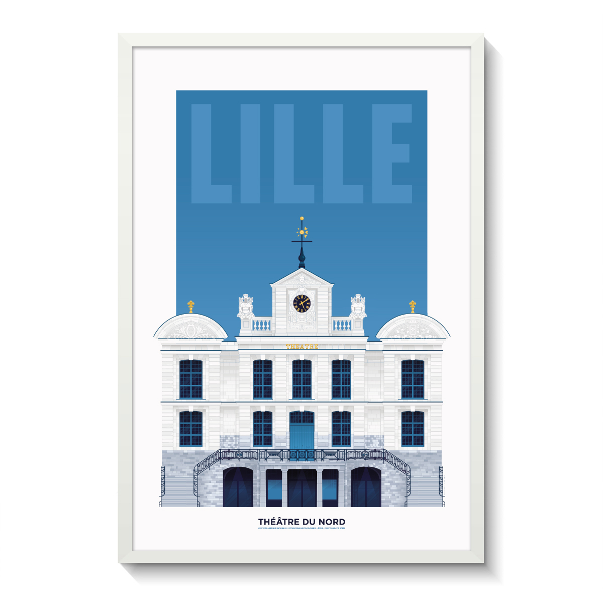 LILLE - LE THÉÂTRE DU NORD