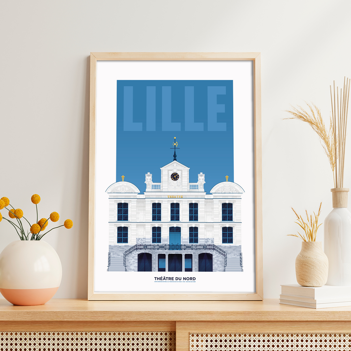 LILLE - LE THÉÂTRE DU NORD