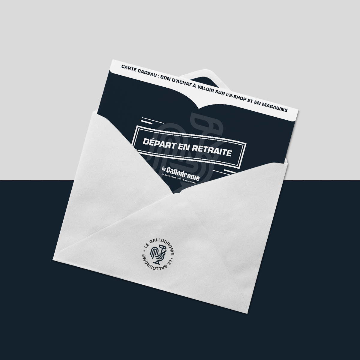 CARTE CADEAU RETRAITE