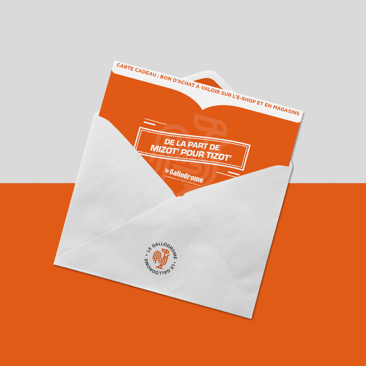 CARTE CADEAU GALLO