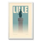 LILLE - LA DÉESSE DE LA GRAND PLACE