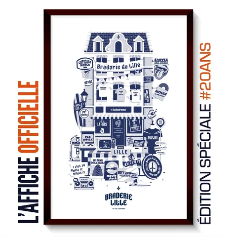 BEST OF BRADERIE DE LILLE #20ANS