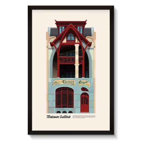 LA MAISON COILLIOT - LILLE
