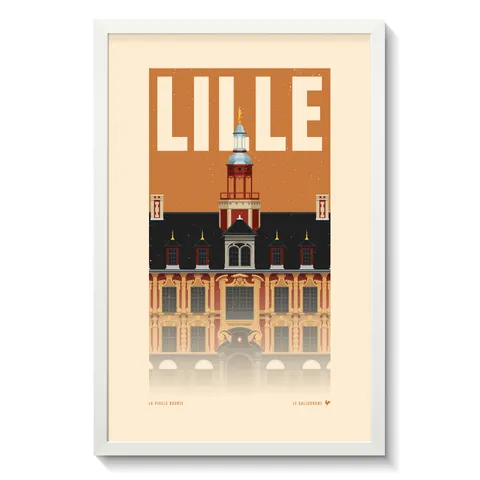 LILLE - LA VIEILLE BOURSE