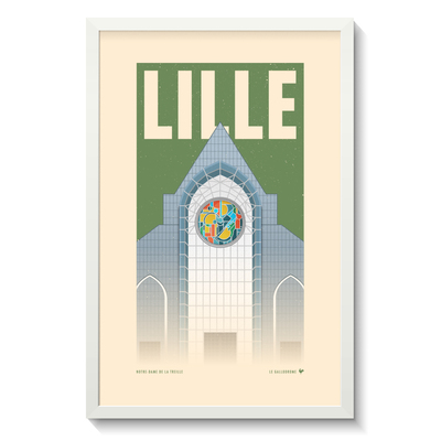 LILLE - NOTRE-DAME DE LA TREILLE