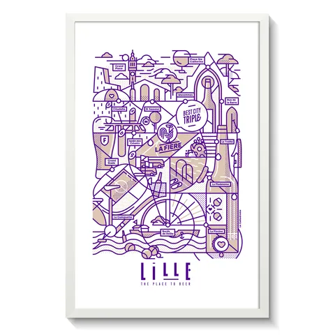 LILLE - THE PLACE TO BEER