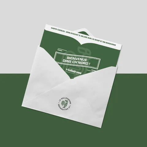 CARTE CADEAU BIENVENUE