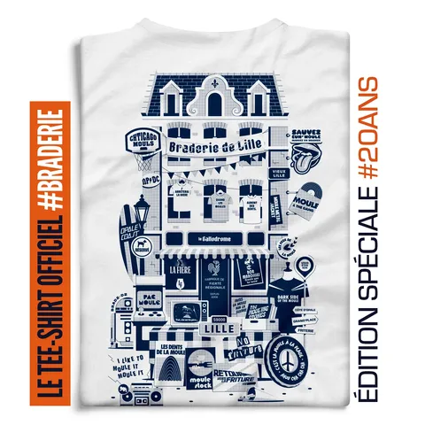 BEST OF BRADERIE DE LILLE #20ANS